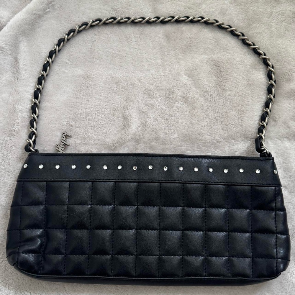 Vintage Y2K BabyPhat Mini Baguette Shoulder Bag - Picture 3 of 6